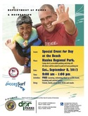 Department of Parks and Recreation present - Special Event for Day at the Beach 