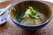 Miso Saimin with Shanghai Cabbage