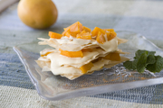 Creamy Phyllo Fruit Tower